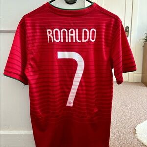 RONALDO 2014 PORTUGAL HOME - SIZE S